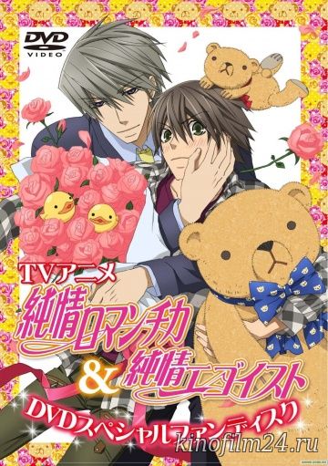 Чистая романтика / Junjou Romantica